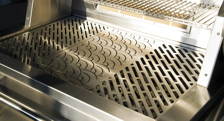 Custom Stainless Steel Grill Grates