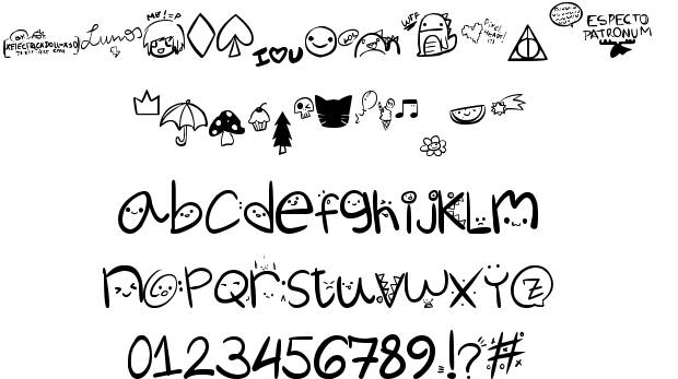 Cute Fonts Cute Fonts