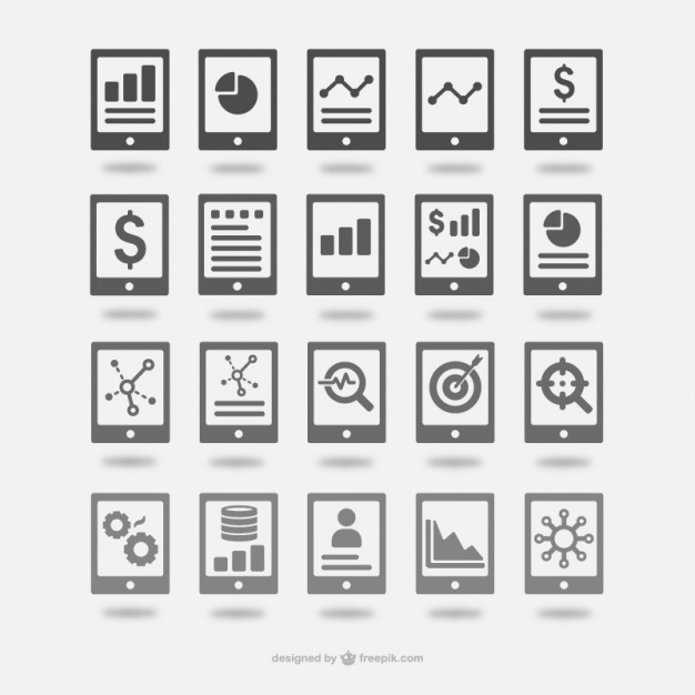 Data Analysis Vector Icon