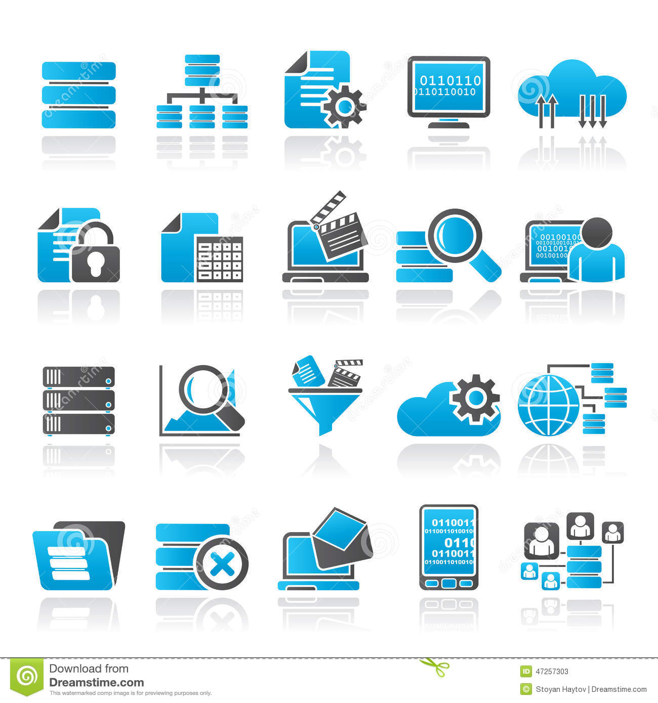 Data and Analytics Icon