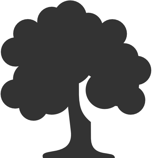 Deciduous Tree Icon