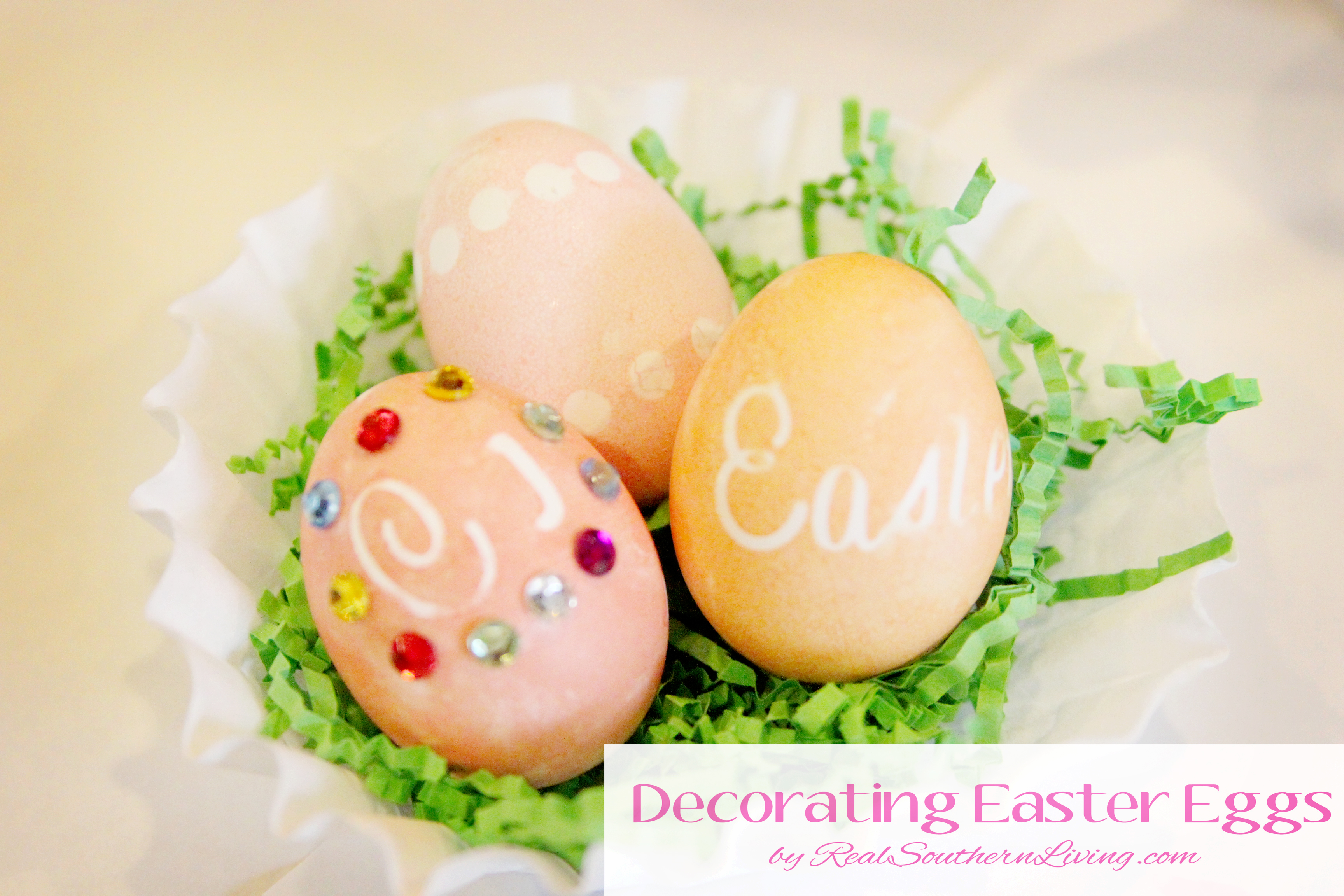 Decorating Idea Easter Egg
