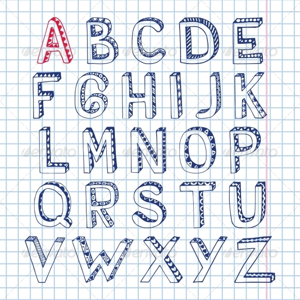 Decorative Alphabet Fonts