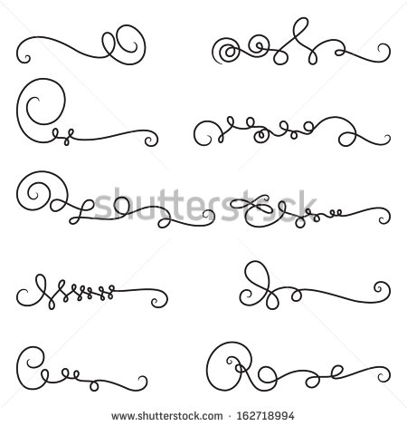 Decorative Swirl Vector