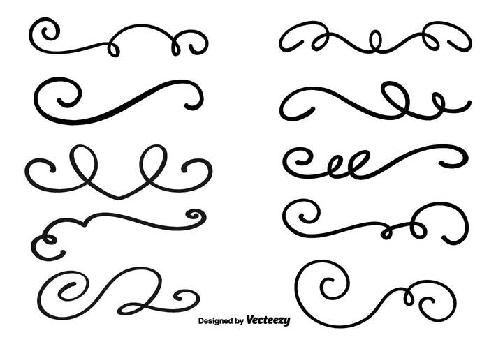 Decorative Swirl Vector