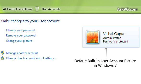 Default User Profile Windows 7