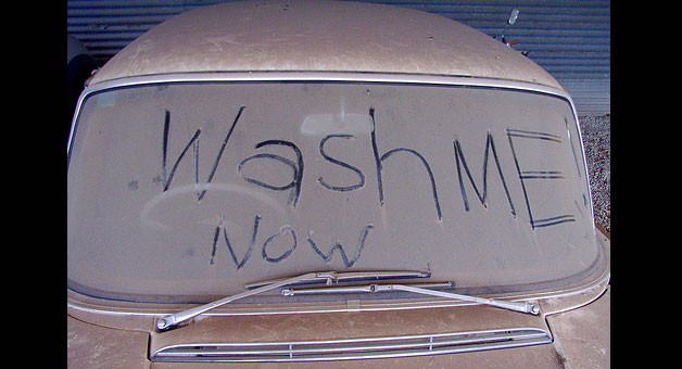 Dirty Car Window Dirty Car Window