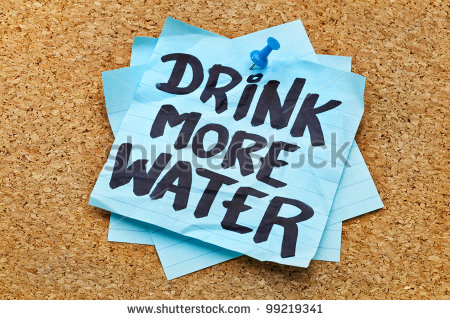Drink Water Reminder Sign