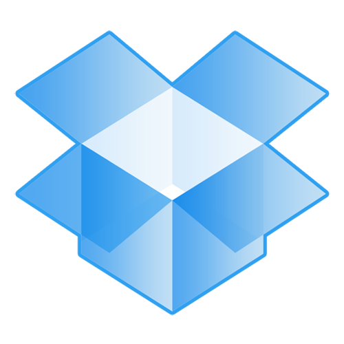 Dropbox Windows Folder Logo