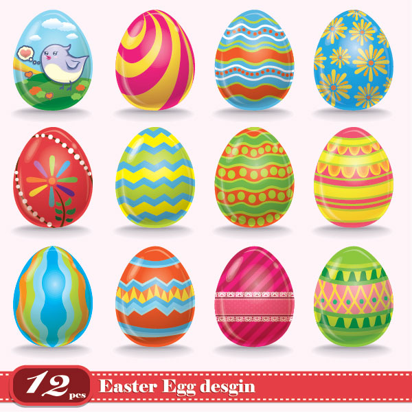 15 Easter Egg Designs Images