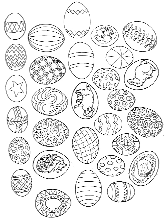 Easter Egg Design Patterns