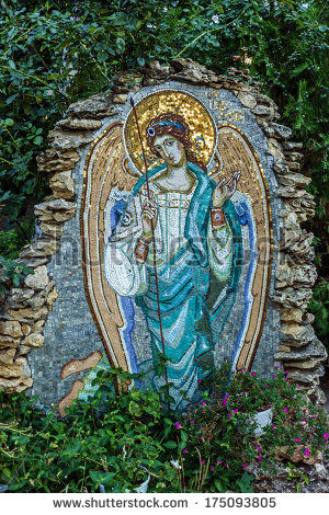 Eastern Orthodox Mosaic Icons