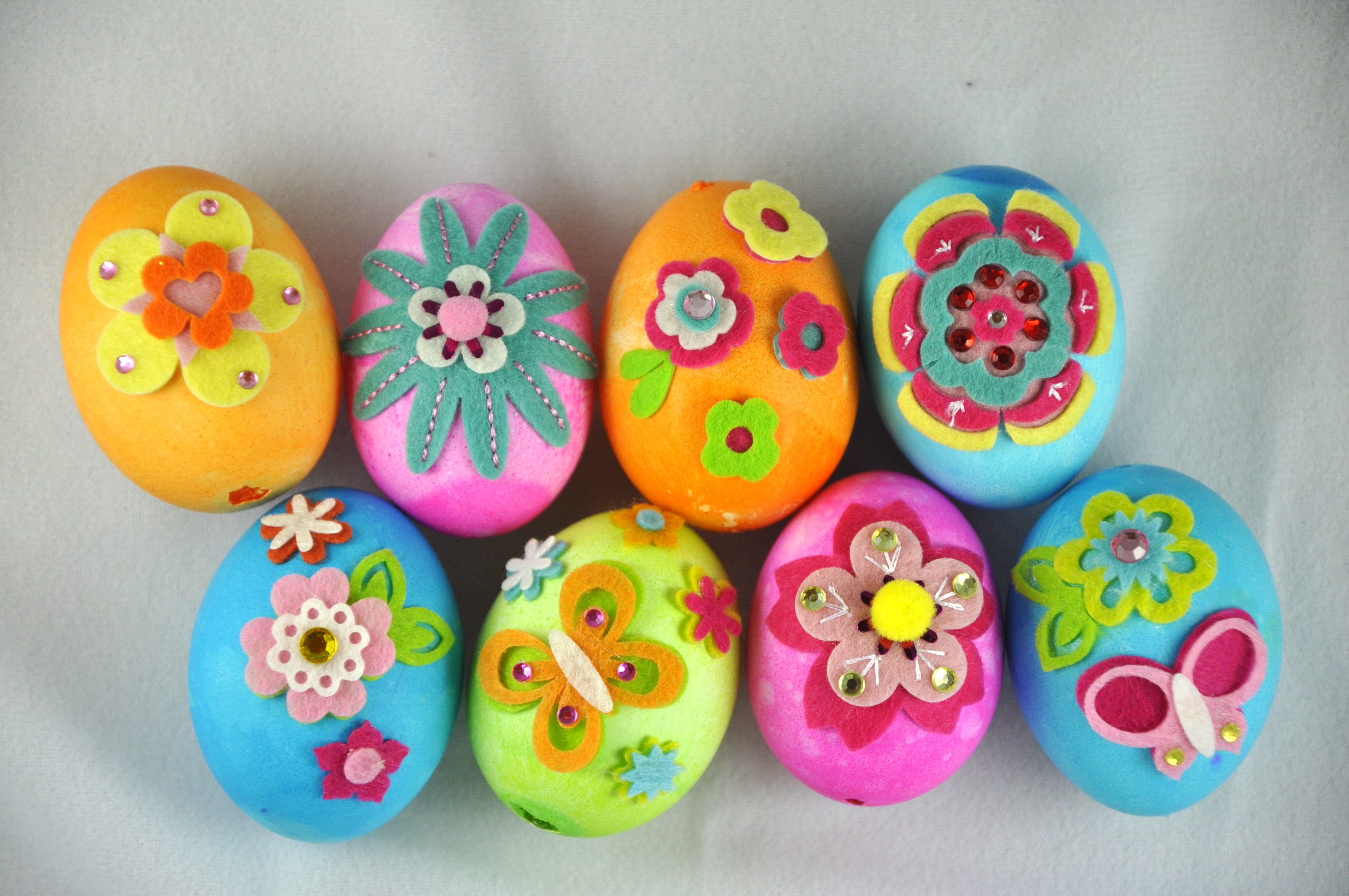 Easy Easter Egg Designs