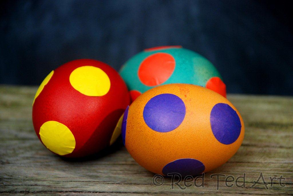 Easy Easter Egg Designs