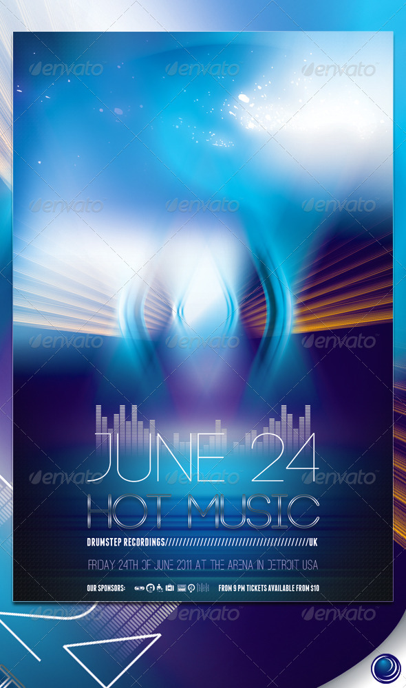 Event Flyer Template Photoshop