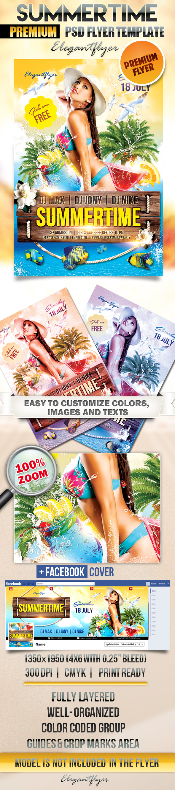 18 Free PSD Flyer Cover Images