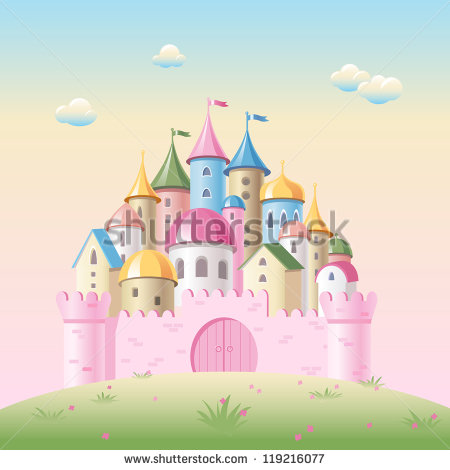 Fairy Tale Castle Cartoon