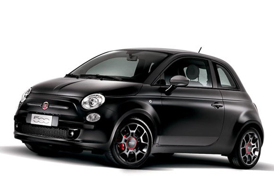 Fiat 500 Gucci Edition