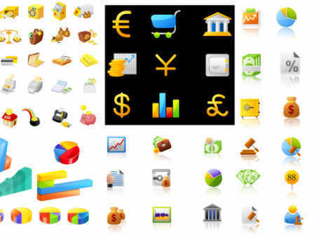 Finance Vector Icons Free