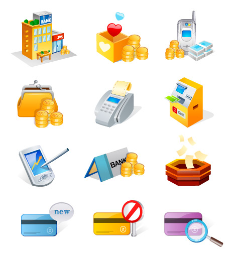 Financial Icons Free Download