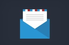 Flat Email Icon