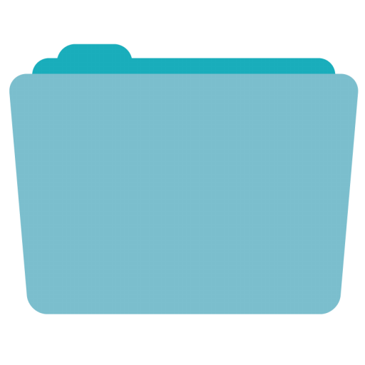 Flat File Folder Icon Flat File Folder Icon
