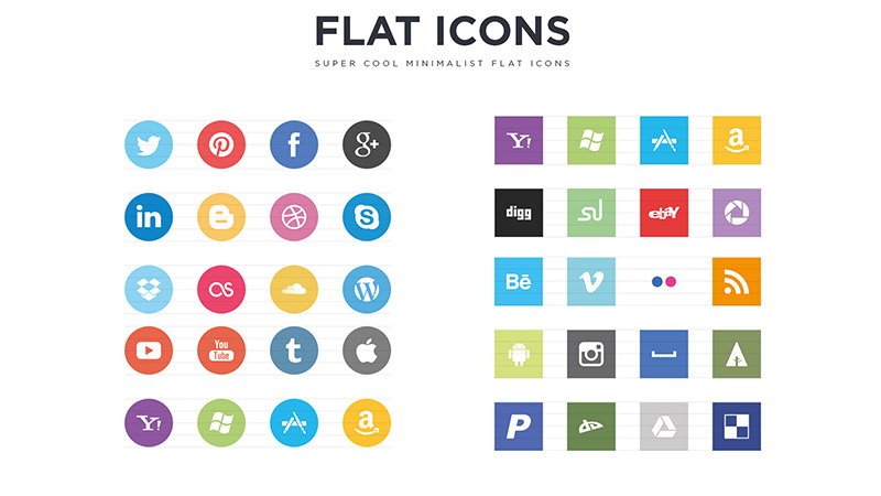 Flat Icons