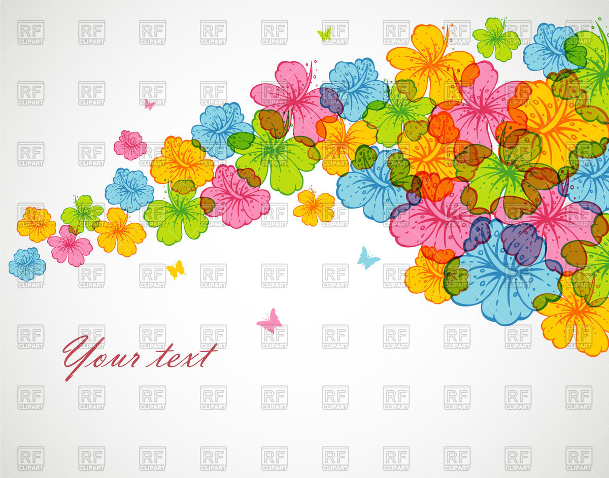 Flower Vector with Transparent Background
