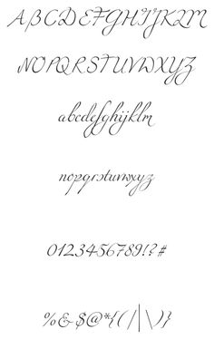 Font Scriptina Regular