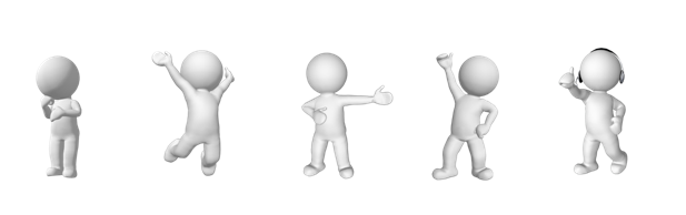 Free 3D People Clip Art