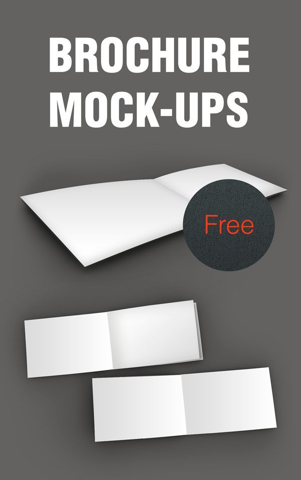 Free Brochure PSD Template Free Brochure PSD Template