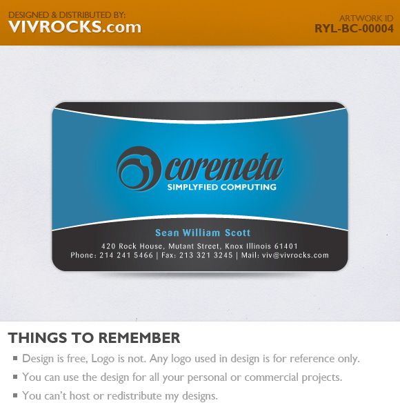 Free Business Card Designs