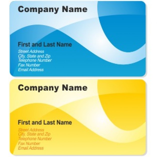 Free Business Card Designs