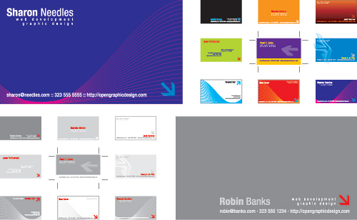 Free Business Card Layout