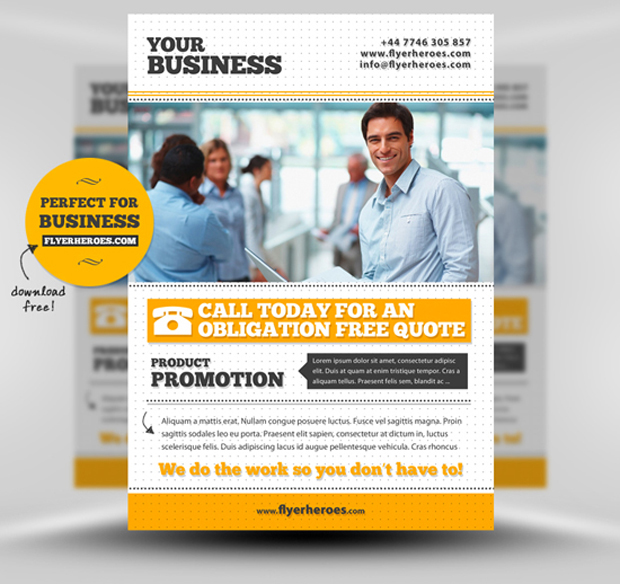 Free Business Flyer Templates