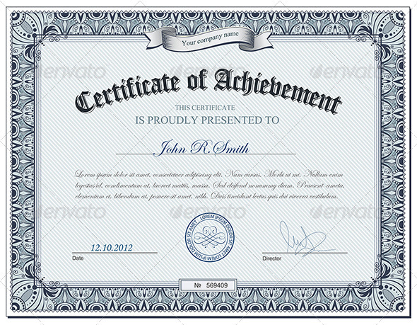 Free Certificate Templates