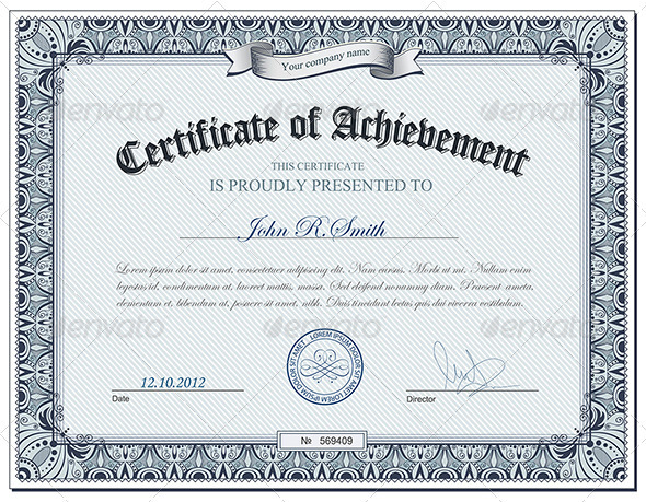 Free Certificate Templates Free Certificate Templates