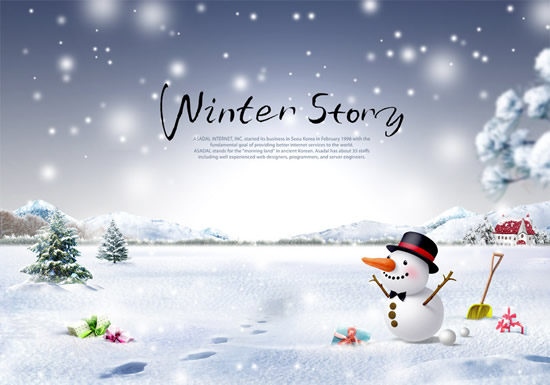 Free Christmas Snow Scenes Free Christmas Snow Scenes