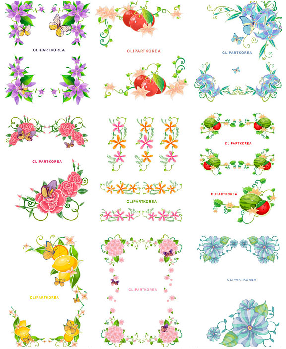 Free Clip Art Flower Vector