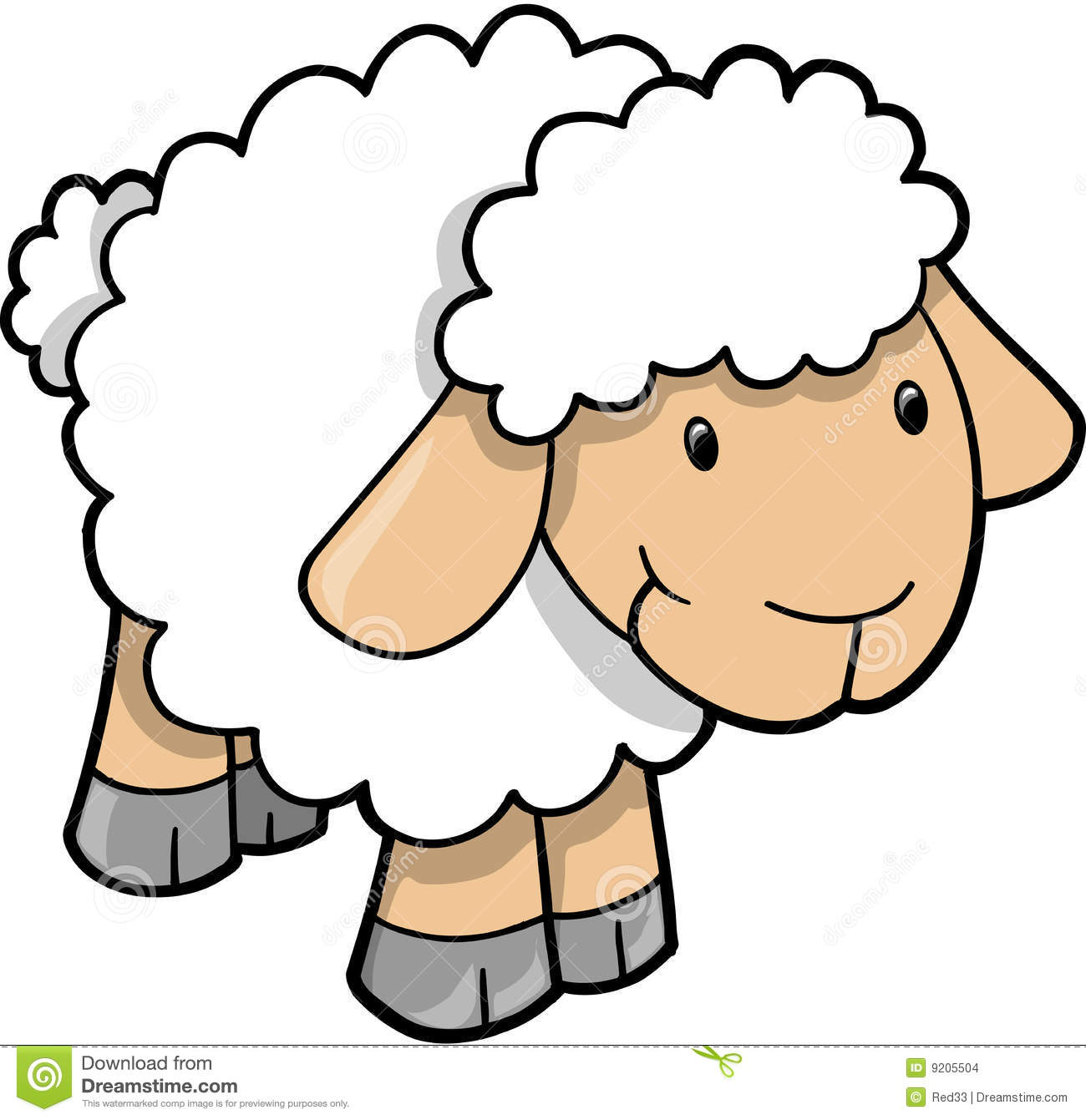 Free Clip Art Sheep Lambs