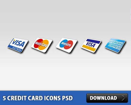 Free Credit Card Logo Icons