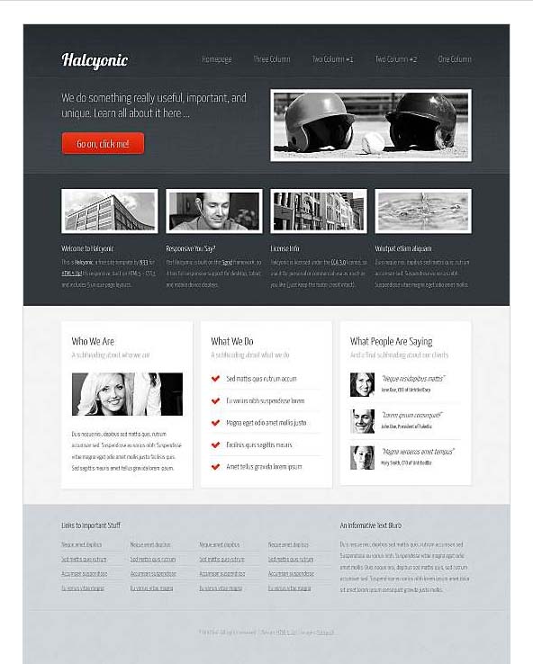 Free Dreamweaver Website Templates Free Dreamweaver Website Templates
