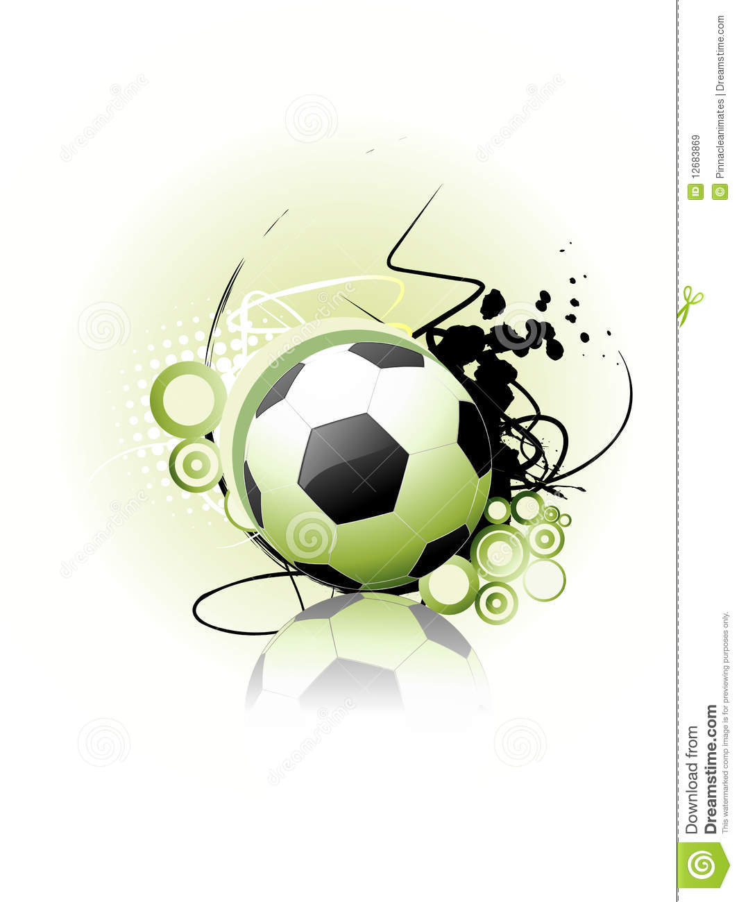 Free Football Vector Art