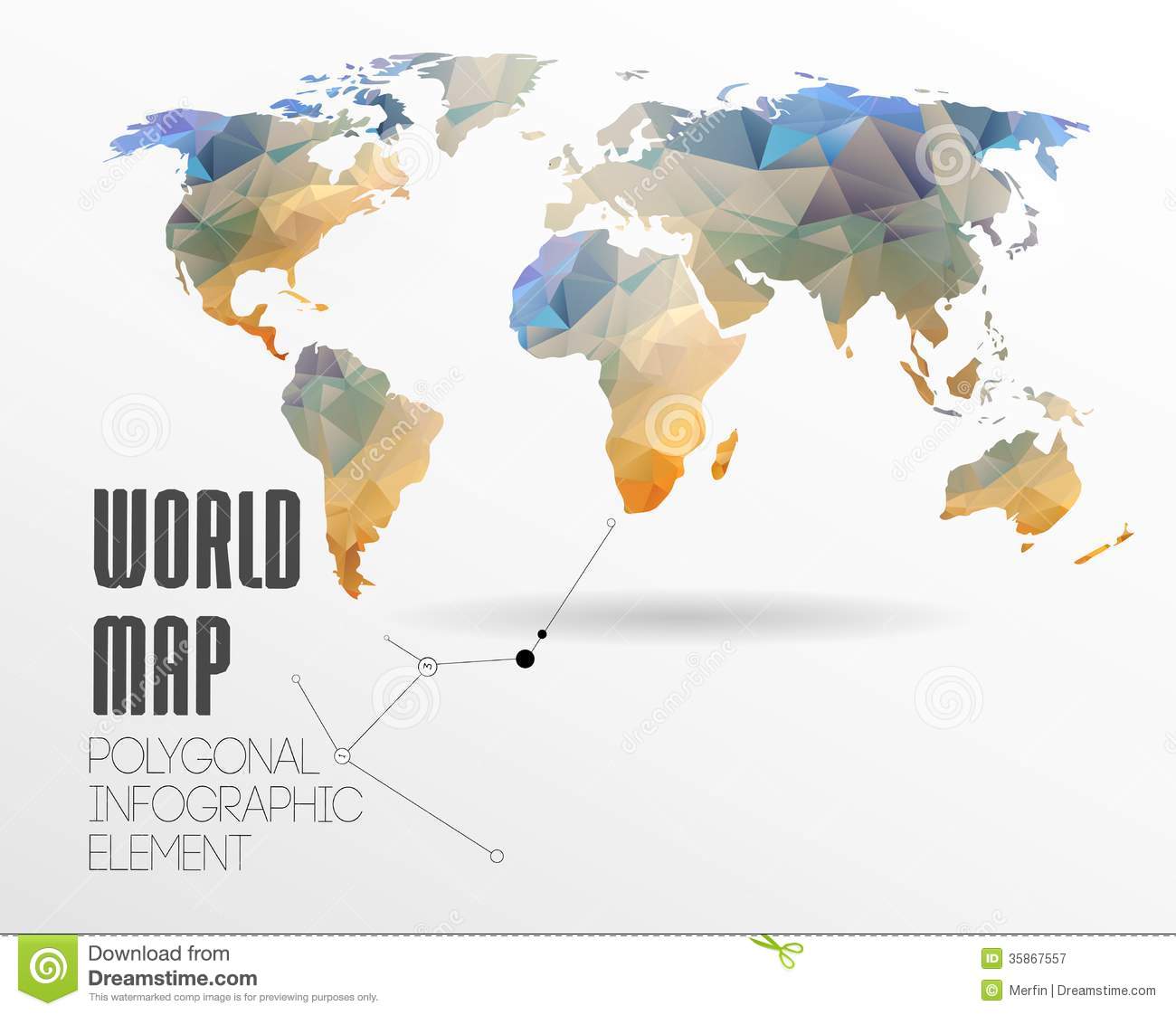 Free Graphic World Map