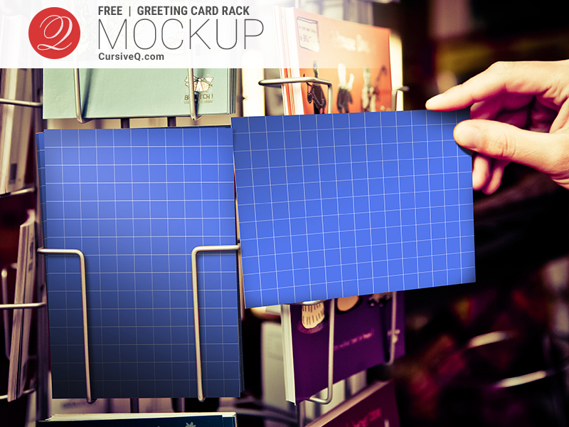 Free Greeting Card Mockup PSD Free Greeting Card Mockup PSD