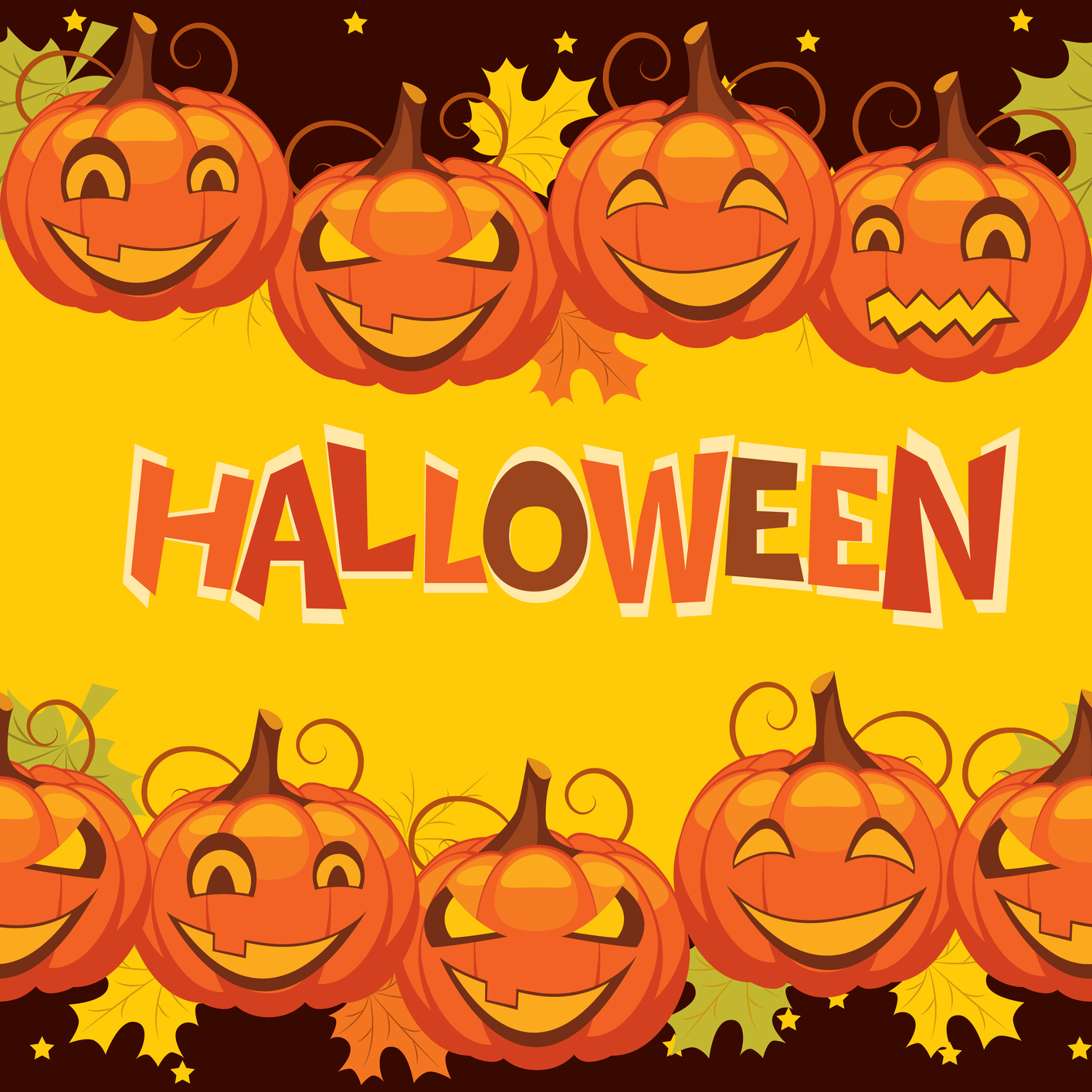 16 Free Halloween Vector Art Images