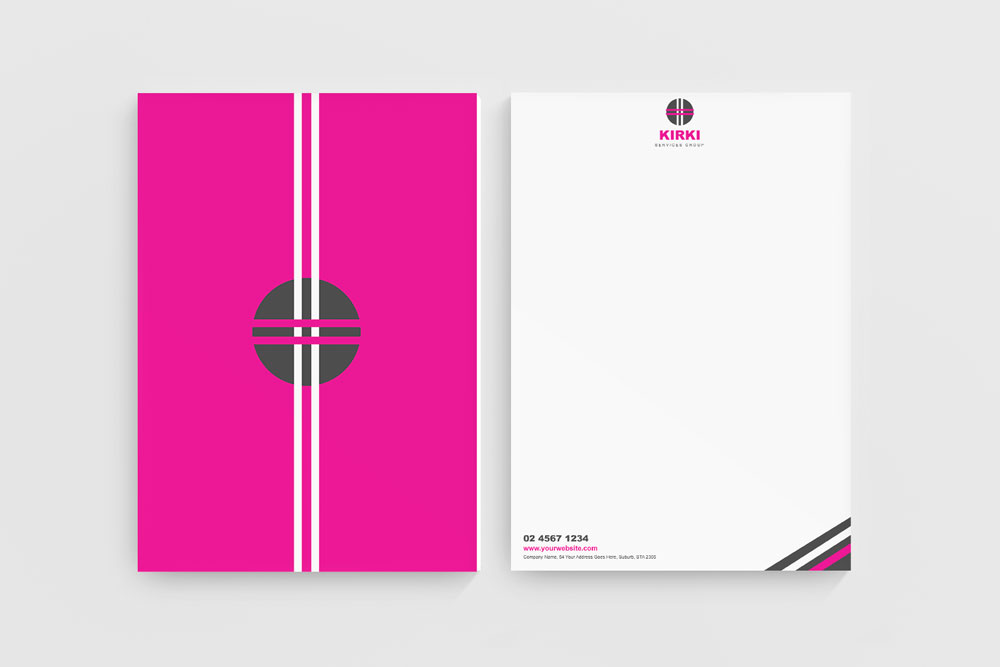 Free Letterhead Mockups Free Letterhead Mockups