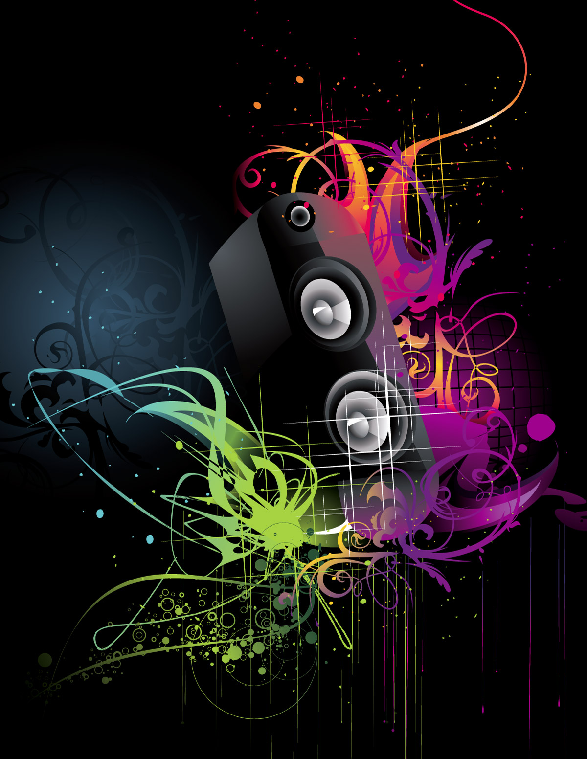 Free Music Vector Art