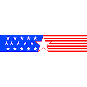 Free Patriotic Banner Clip Art