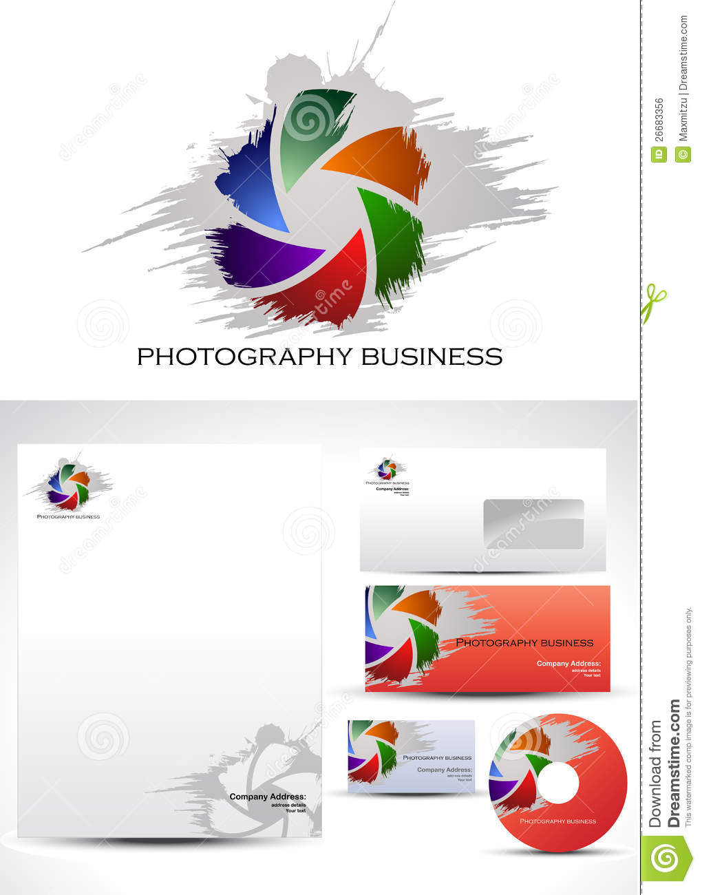 Free Photography Logo Design Templates